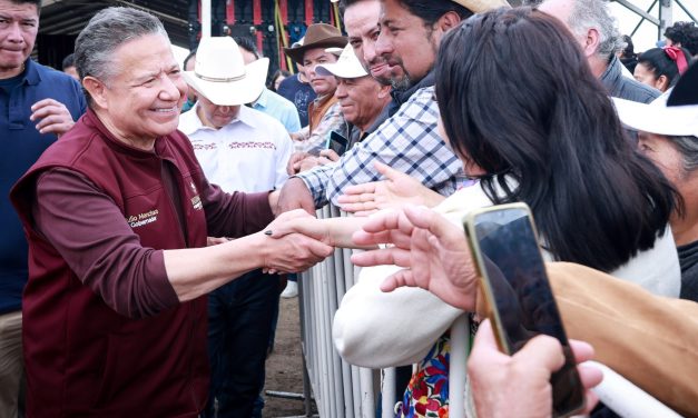 Menchaca encabeza Rutas de la Transformación por el Altiplano