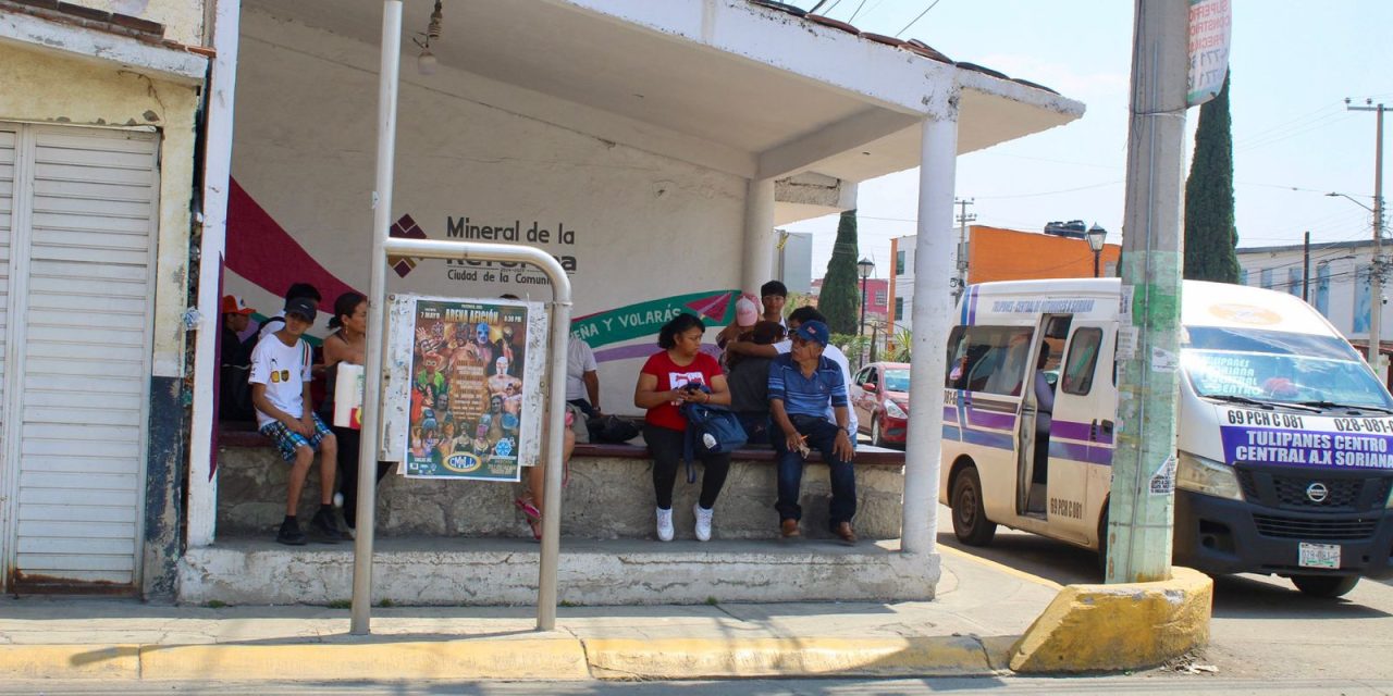 Más caro, por el mismo servicio: pasajeros