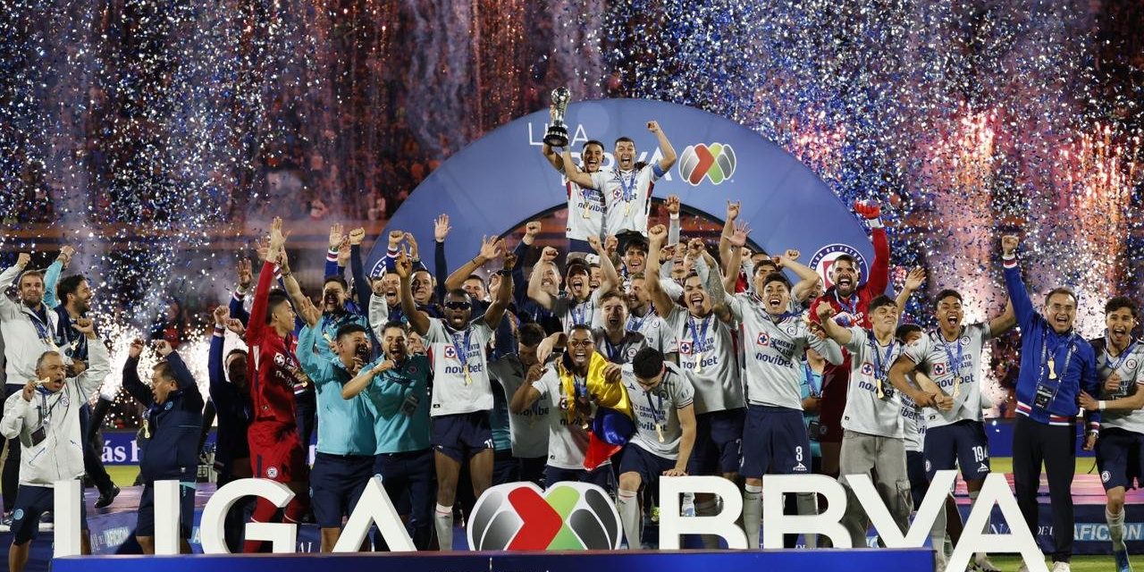 Cruz Azul es campeón del futbol mexicano