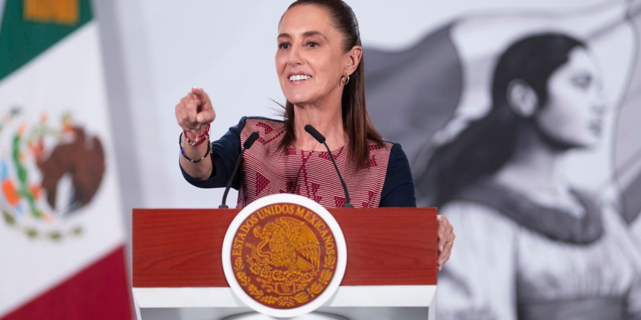 Baja popularidad de Claudia Sheinbaum: Enkoll