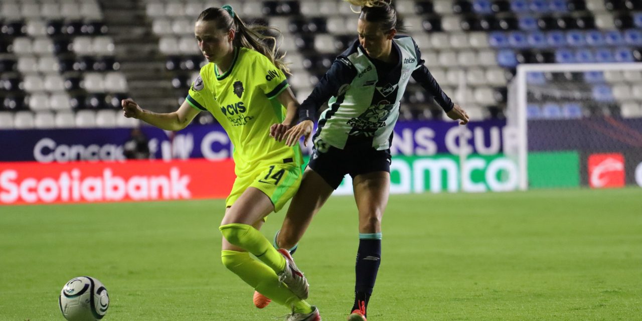 Tuzas caen con Washington Spirit y no jugarán la final del Concacaf W