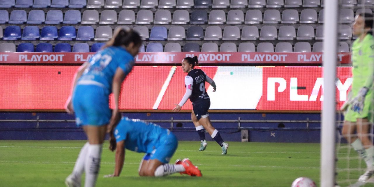 Tuzas vencen a Rayadas en partido de ida