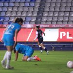Tuzas vencen a Rayadas en partido de ida