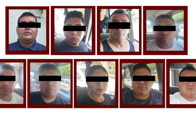 Vinculan a los nueve policías detenidos en Progreso