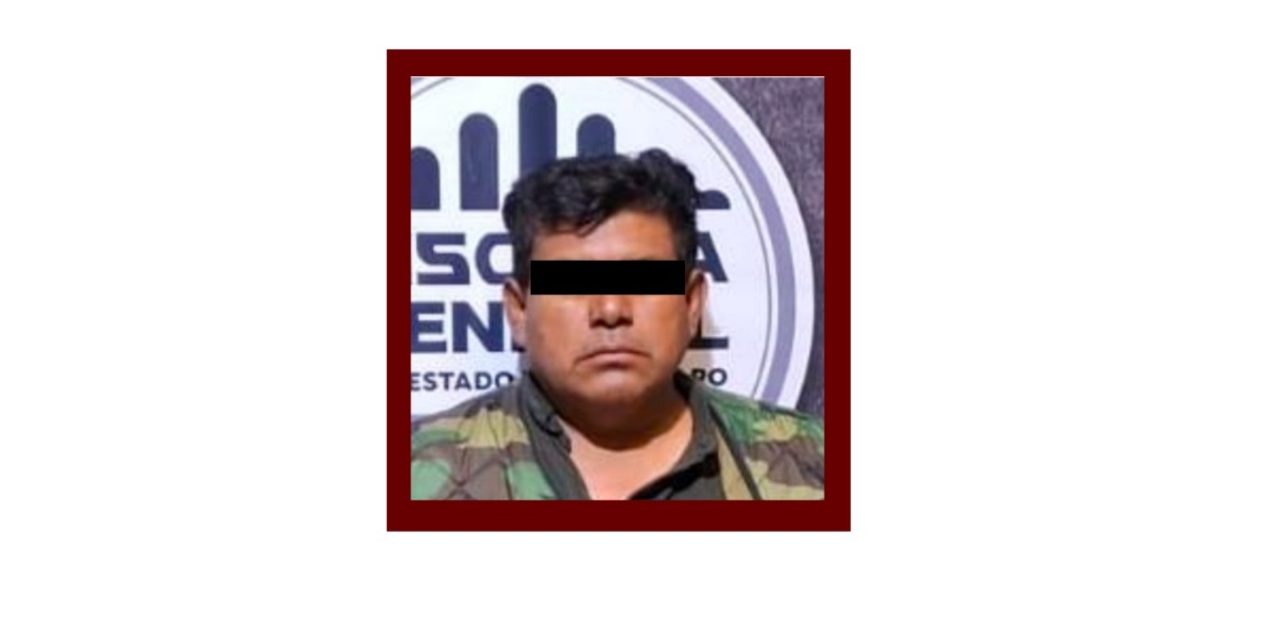 Detienen en Querétaro a homicida de Tlahuelilpan