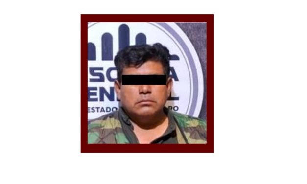 Detienen en Querétaro a homicida de Tlahuelilpan