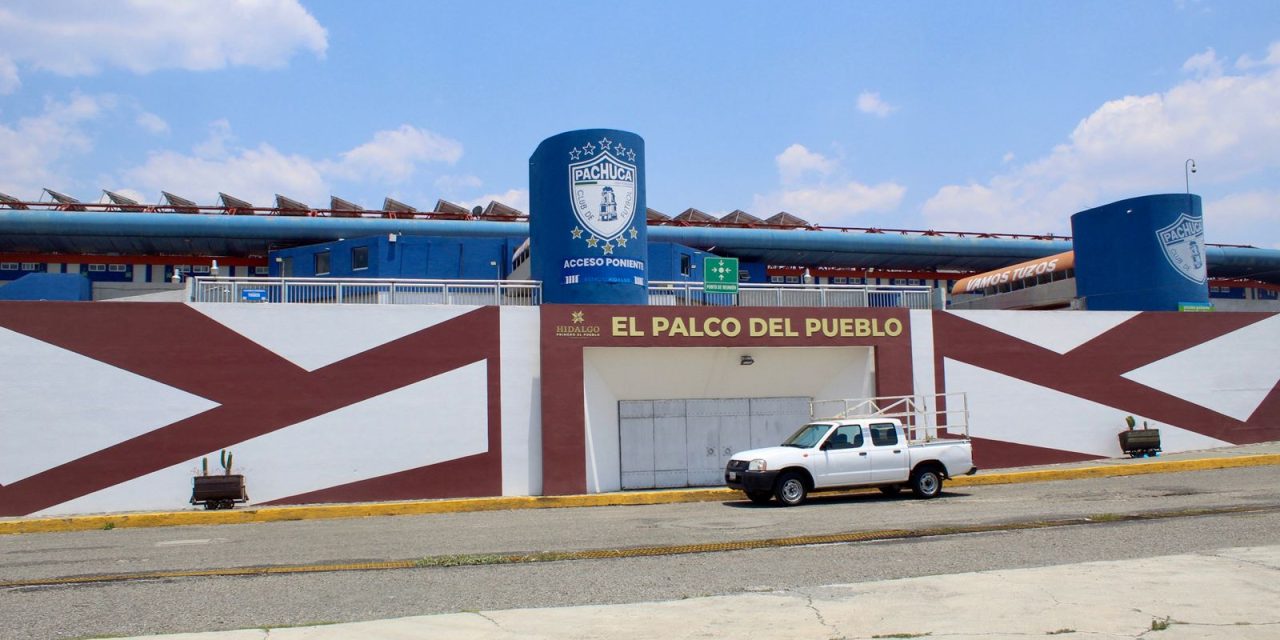 Paga Club Pachuca $130 mil por renta del estadio