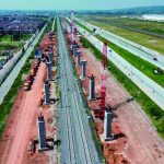 Obras del tren AIFA-Pachuca avanzan 34 %