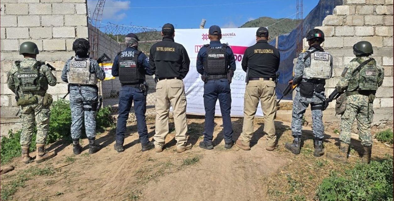 Desmantelan almacén de hidrocarburo robado en Singuilucan
