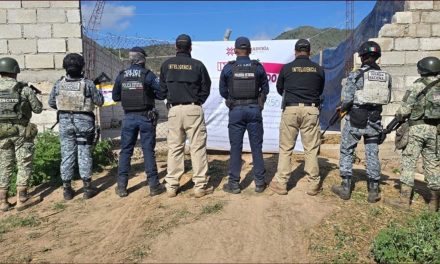 Desmantelan almacén de hidrocarburo robado en Singuilucan