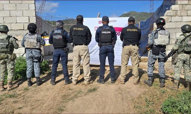 Desmantelan almacén de hidrocarburo robado en Singuilucan