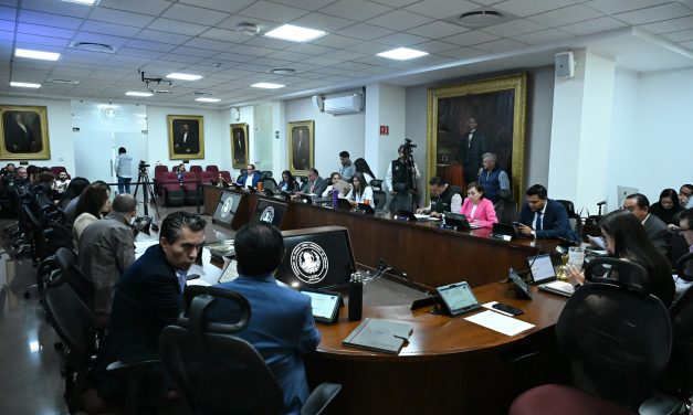 Kate del Castillo agita debate legislativo en el Congreso de Hidalgo
