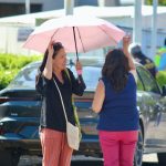 Seguirá el clima caluroso, pero habrá lluvias