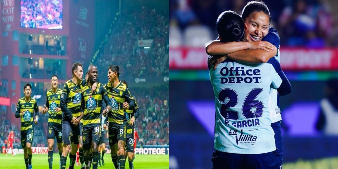Noche redonda para el Pachuca