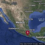 Sismo en Oaxaca se percibe en Hidalgo