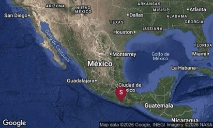Sismo en Oaxaca se percibe en Hidalgo