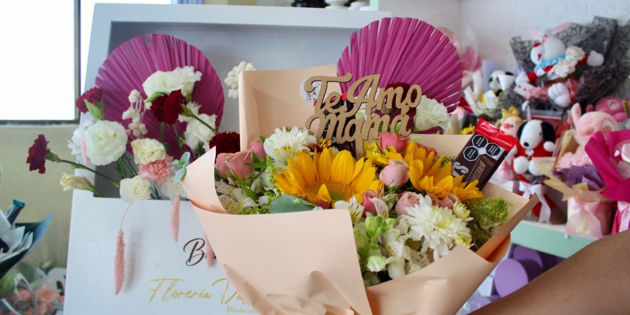 Día de las Madres deja más ventas que San Valentín en florerías