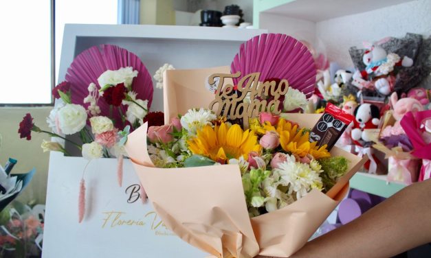 Día de las Madres deja más ventas que San Valentín en florerías
