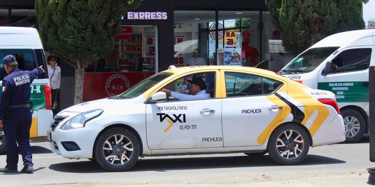 Van por regulación de tarifas en taxis 