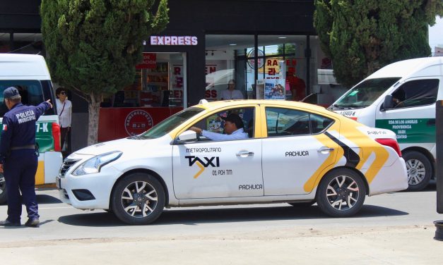 Van por regulación de tarifas en taxis 