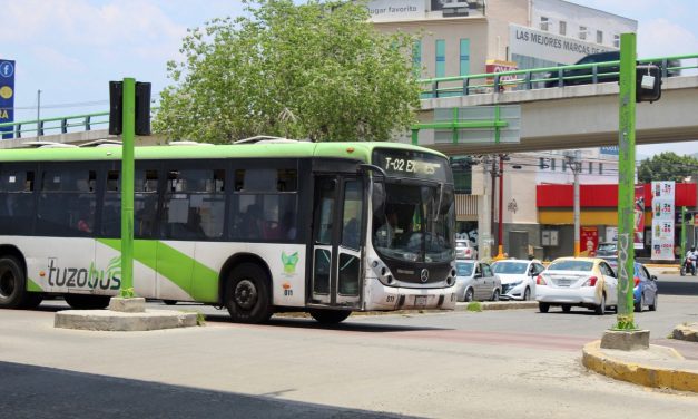 Gobierno estatal asumirá el control del Tuzobús