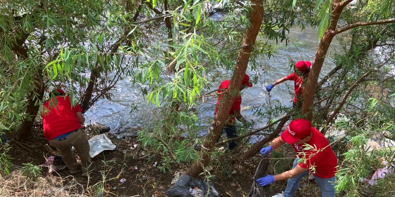 Grupo RICA impulsa regeneración del Río Cuautla