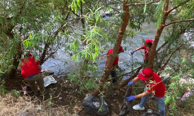 Grupo RICA impulsa regeneración del Río Cuautla