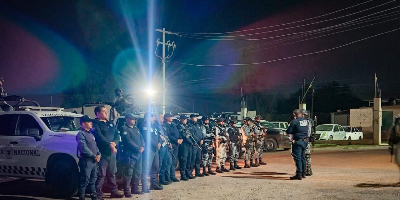 Caen mandos policiacos en Tezontepec de Aldama