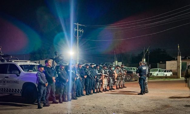 Caen mandos policiacos en Tezontepec de Aldama