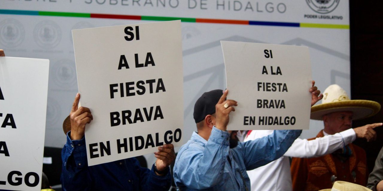 Abren plaza a la tauromaquia en el Congreso