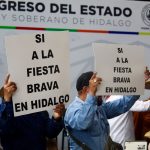 Abren plaza a la tauromaquia en el Congreso