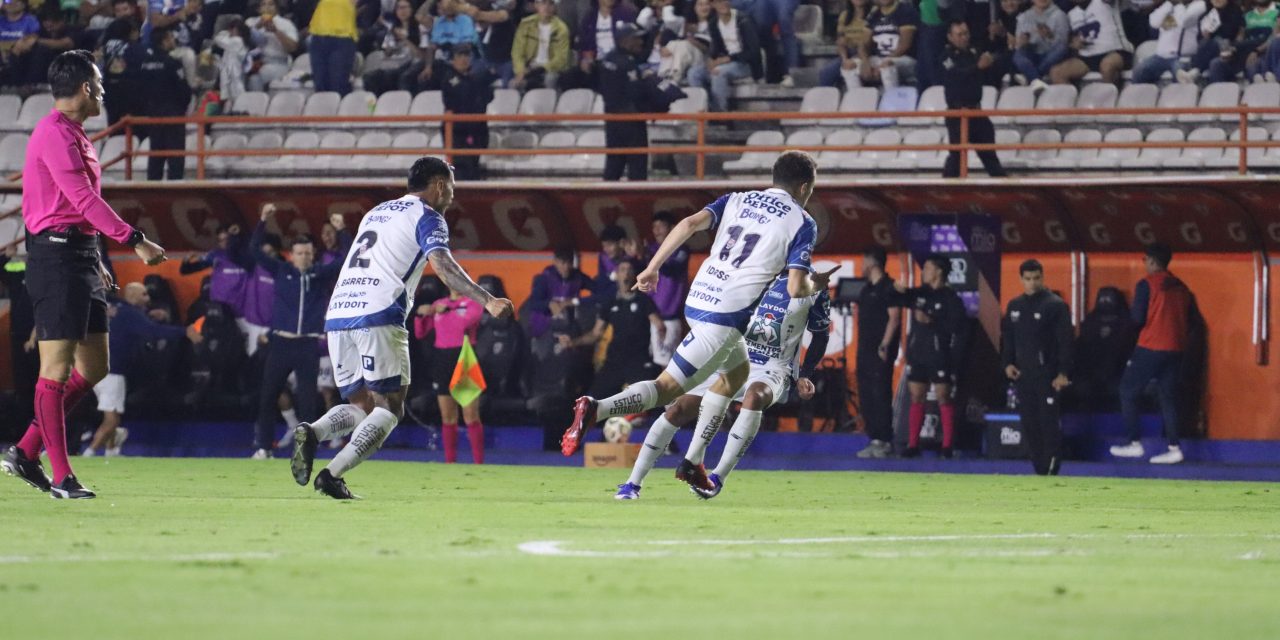 Con gol de Idrissi, Pachuca gana la ida de las semifinales