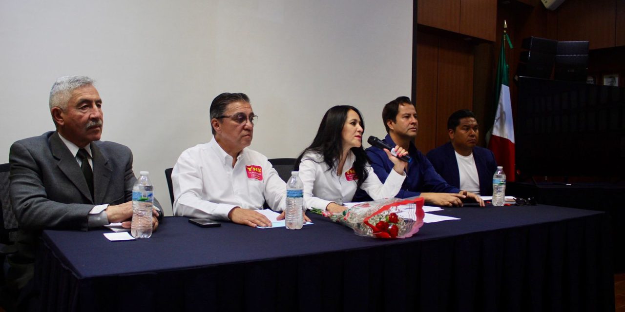 Taurinos alistan denuncia contra Erika Ortigoza