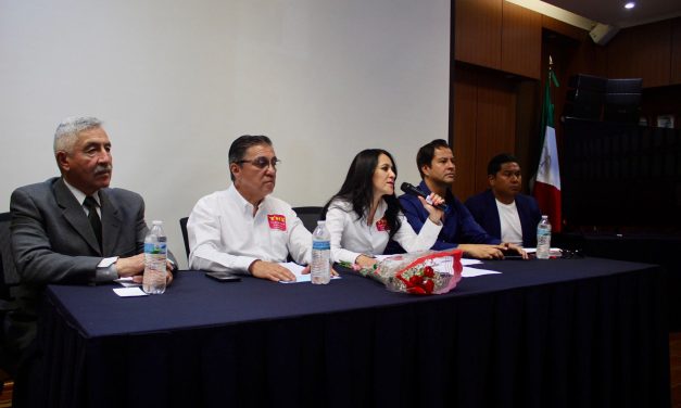 Taurinos alistan denuncia contra Erika Ortigoza