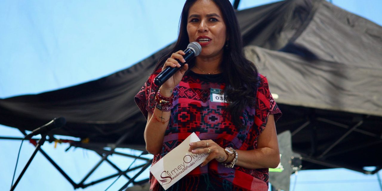 Simey Olvera responde a críticas: “Hay un trasfondo machista”