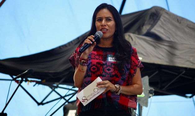 Simey Olvera responde a críticas: “Hay un trasfondo machista”