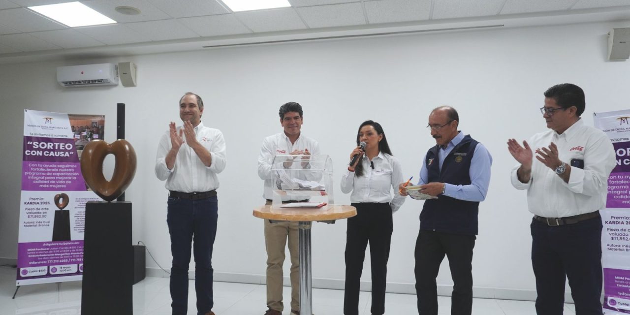 Misión de Doña Margarita realiza sorteo con causa