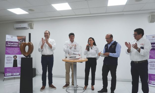Misión de Doña Margarita realiza sorteo con causa