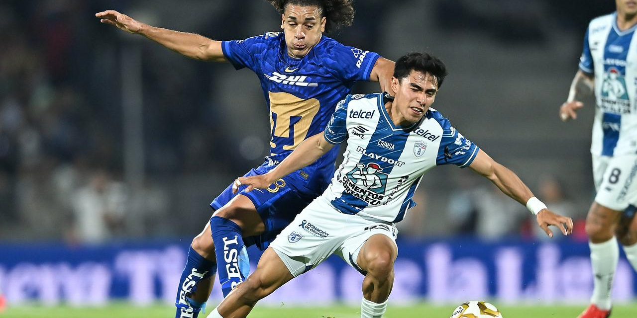 Pachuca se queda a un paso de la final