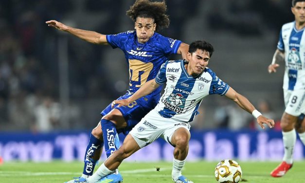 Pachuca se queda a un paso de la final