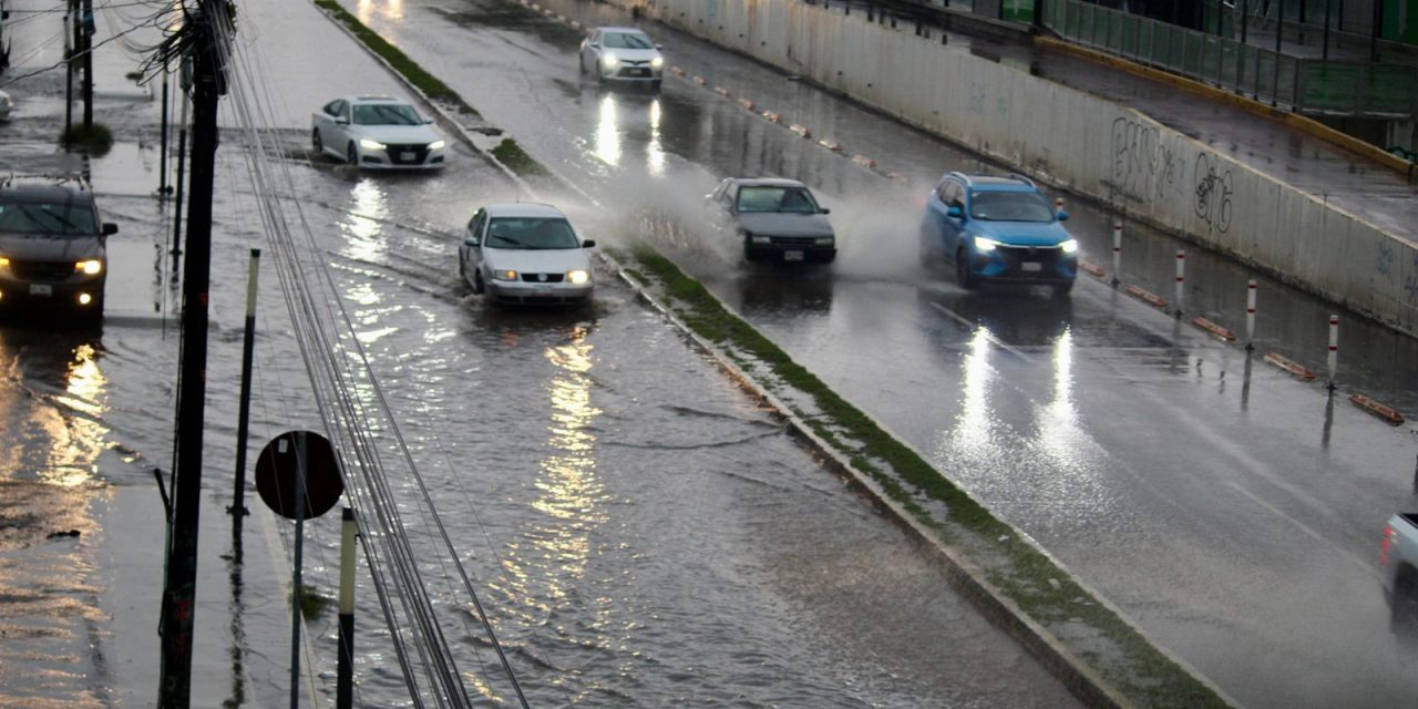 Reyes atribuye inundaciones a crecimiento urbano en Pachuca