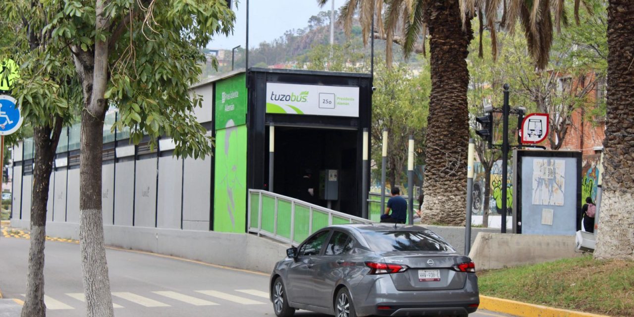 Destinarán hasta 100 mdp para renovar estaciones del Tuzobús