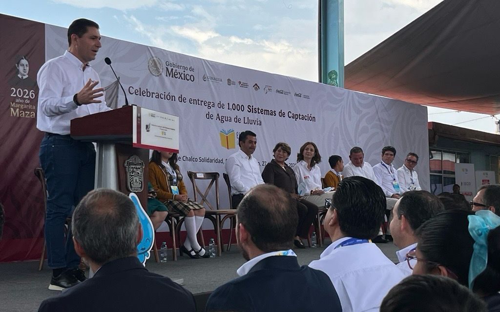 Grupo RICA impulsa acceso al agua en escuelas del país