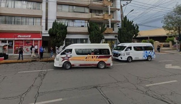 Inspeccionan operación de transporte en avenida Madero