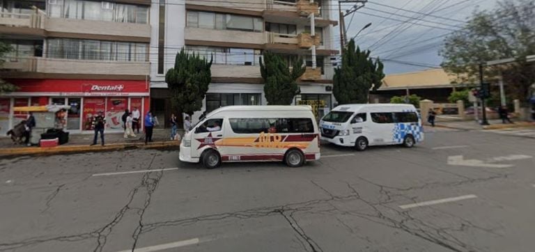Inspeccionan operación de transporte en avenida Madero