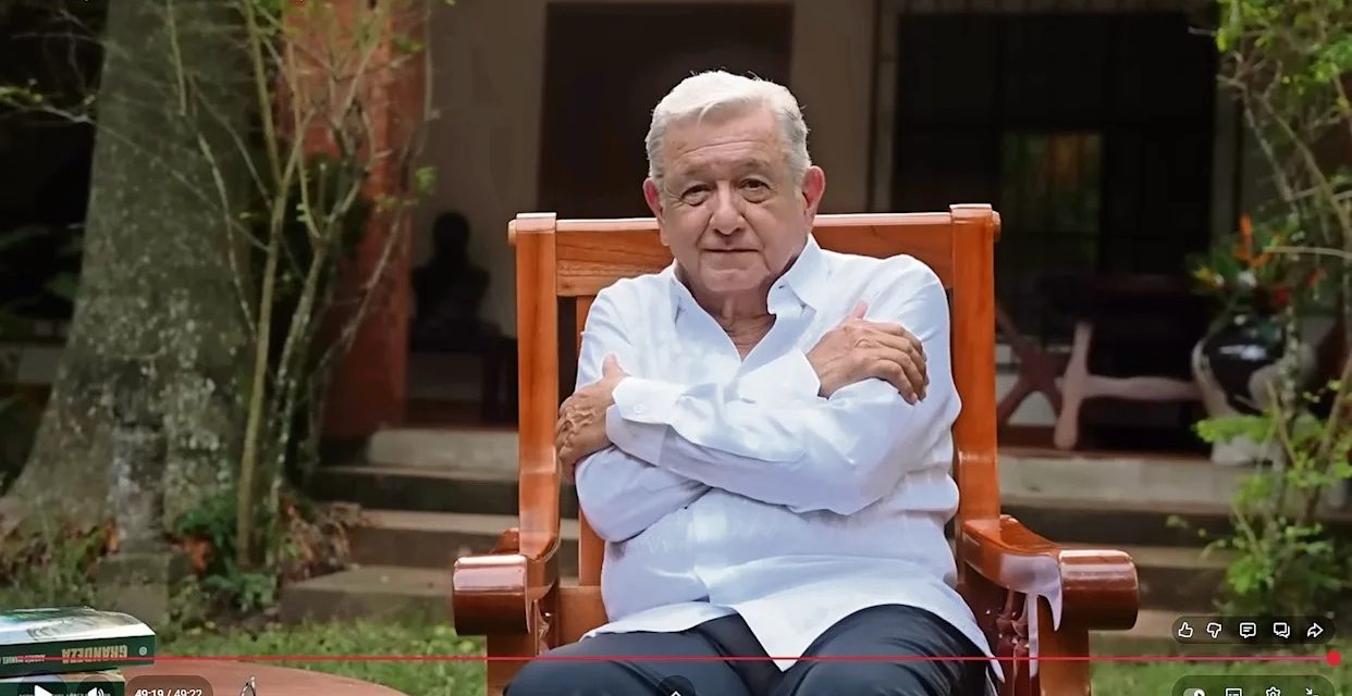 AMLO publica carta de respaldo a Sheinbaum y cuestiona a Trump