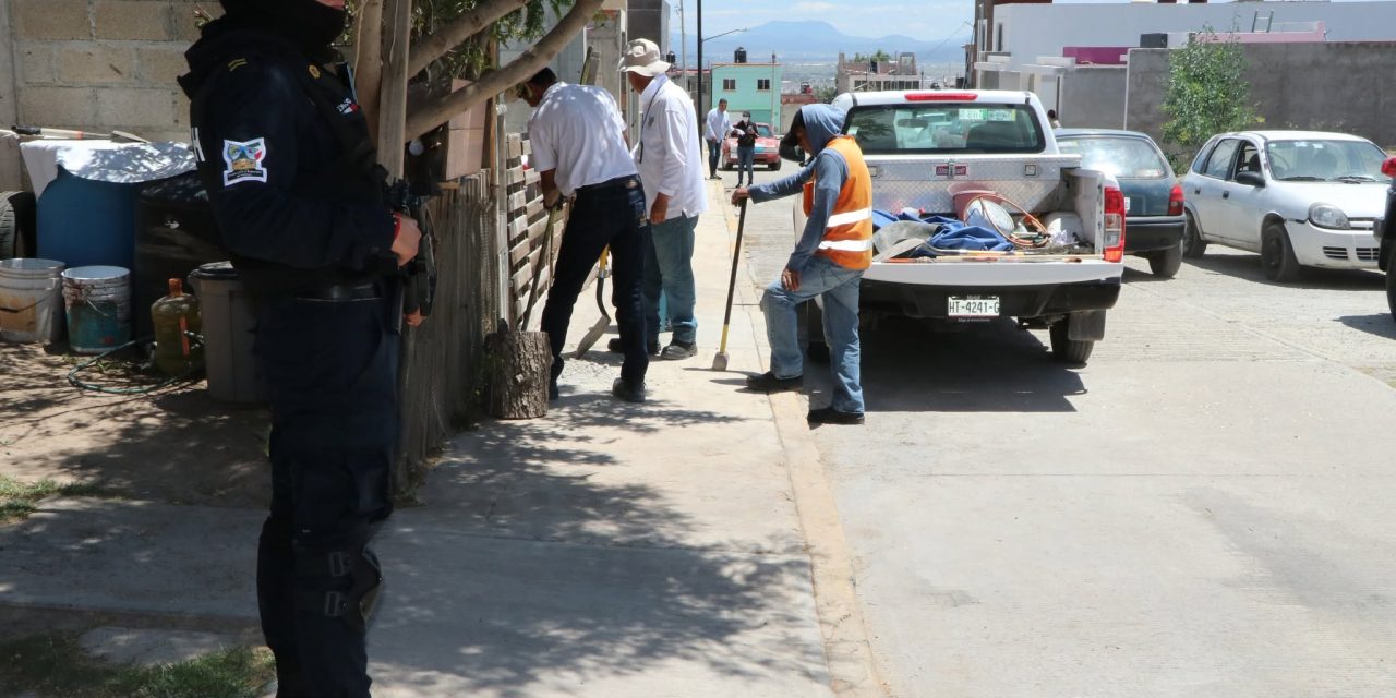 Caasim ha clausurado 15 mil tomas clandestinas de agua
