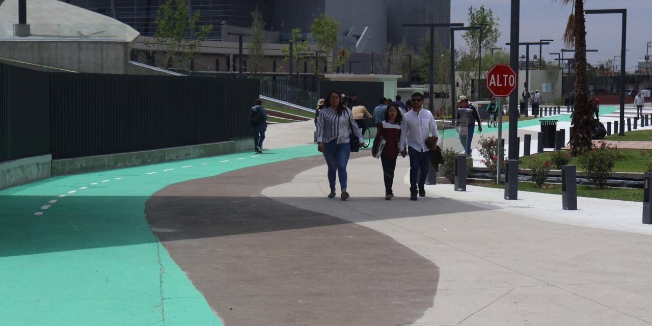 Asignan espacios en Parque Cultural Hidalguense