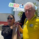 Hidalgo despide a la Selección de Sudáfrica