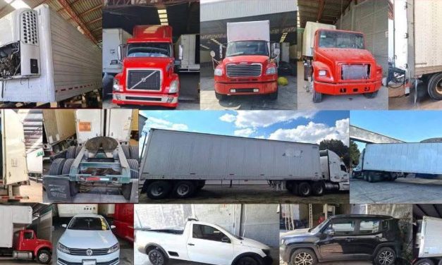 Frustran 3 robos al transporte de carga, reporta Gabinete de Seguridad